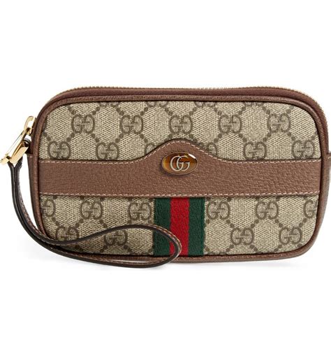 gucci wristlet